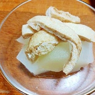 冬瓜と　あげの　煮物　（冷製）